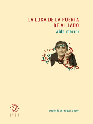 cover image of La loca de la puerta de al lado